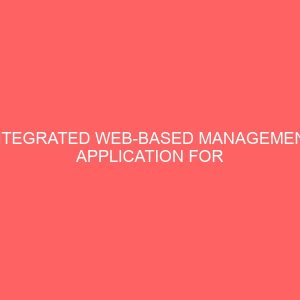 integrated web based management application for small business enterprise sme 24932
