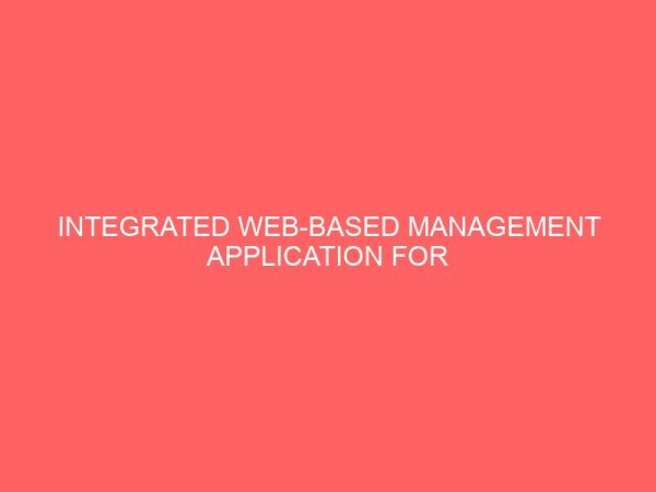 integrated web based management application for small business enterprise sme 24932