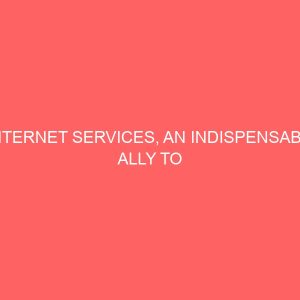 internet services an indispensable ally to secretaries in tertiary institutions in ekiti state 40508