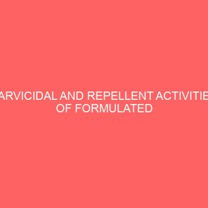 larvicidal and repellent activities of formulated ointments from lantana camara verbenaceae and ocimum gratissimum lamiaceae leaves extracts against aedes aegypti diptera culicidae 32361