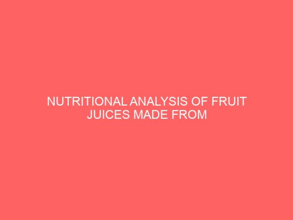 nutritional analysis of fruit juices made from watermelon pineapple and apple fruits 106557