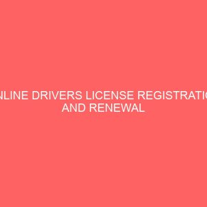 online drivers license registration and renewal system 24747