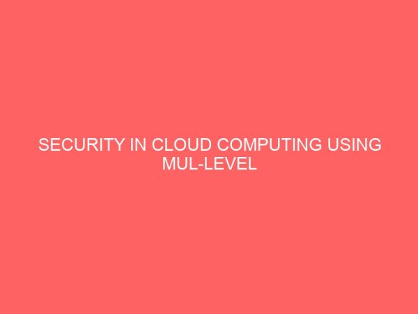 security in cloud computing using mul level intrusion detection and log management system 14077