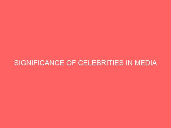 significance of celebrities in media advertisementa case study of yoyo bitter and newspaper advert 2 17425