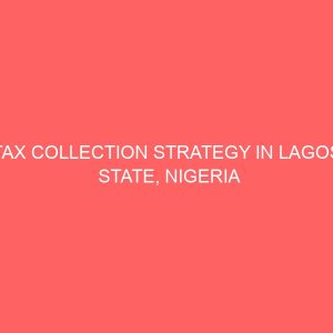 tax collection strategy in lagos state nigeria 17879