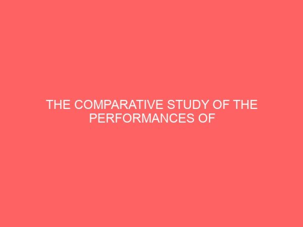the comparative study of the performances of government owned and privately owned broadcasting media organization a study of frcn and raypower radio stations lagos nigeria 13512