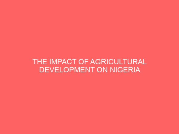the impact of agricultural development on nigeria economic growth 1980 2010 2 29919
