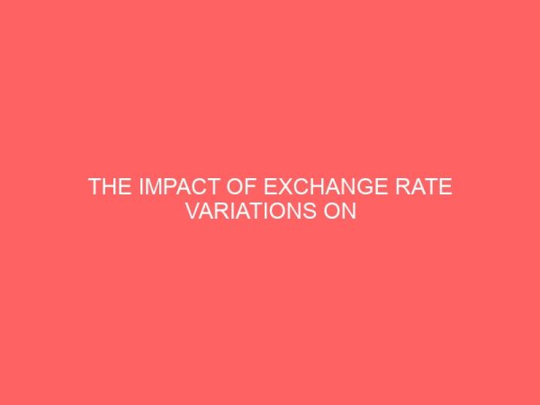 the impact of exchange rate variations on aggregate demand in nigera 1979 2013 29930
