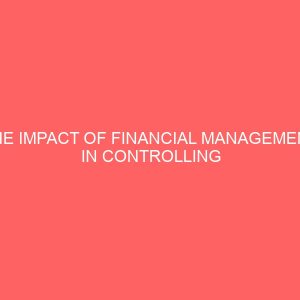 the impact of financial management in controlling fraud in the local government system a case study of olamaboro local government area kogi state 38520