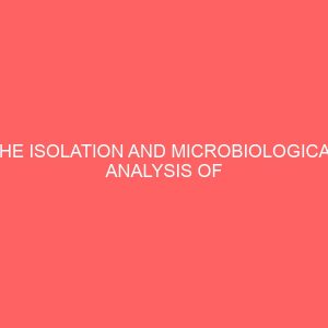the isolation and microbiological analysis of yoghurt production 35591