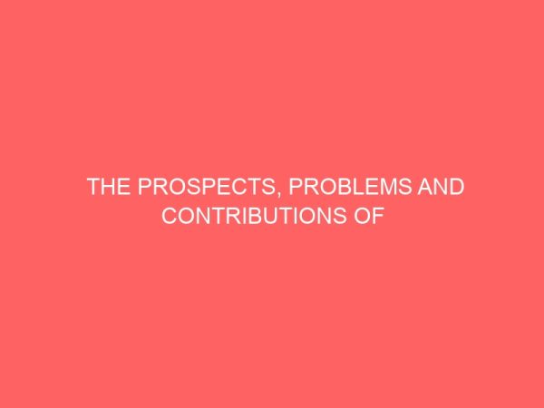 the prospects problems and contributions of value added tax vat to nigeria economy case study of federal board of inland revenue vat office 26096