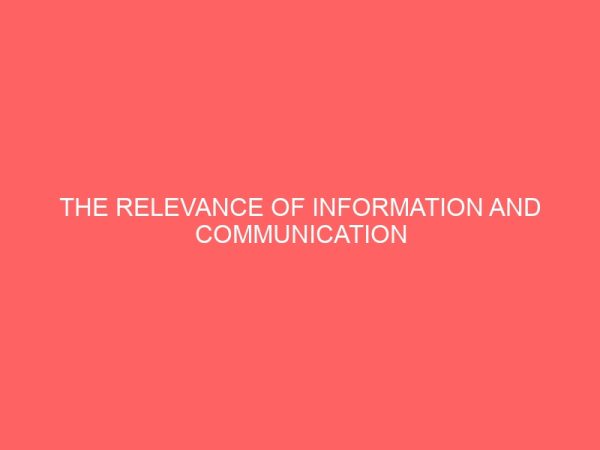 the relevance of information and communication technologies ict in modern office 27769