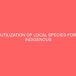 utilization of local species for indigenous breakfast dishes akara local dish with cinnamon dalchini 31878