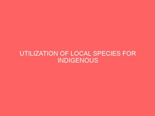 utilization of local species for indigenous breakfast dishes akara local dish with cinnamon dalchini 31878
