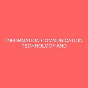 information communication technology and collection management in academic libraries case study of imo state university library imo state 109498