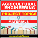 AGRIC ENGINEERING